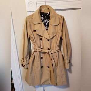 Classic Tan Trench Coat